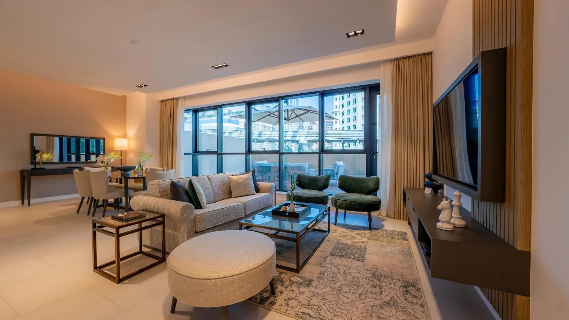 Cheval Maison - The Palm Dubai Aparthotel